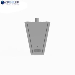 22inch Bus Stop Digital Signage 1500nits Vandal Resistance Pipe Hanging