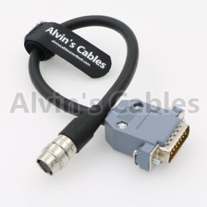 Crestron CPC Cami To Canon Lens Camera Power Cable 12pin Hirose Female To 15 Pin