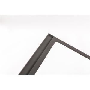 Toughed Tempered Glass Encapsulate PS Freezer Glass Shelf