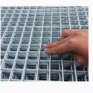 Galvanized high quality welded steel wire mesh panel Make to order fence panels