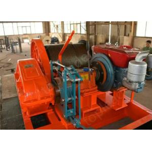 factory sales custom heavy duty cable pulling diesel power engine driven winch