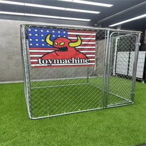 Dog Fence With Wire Mesh Durable And Easy-To-Install Outdoor Enclosure For