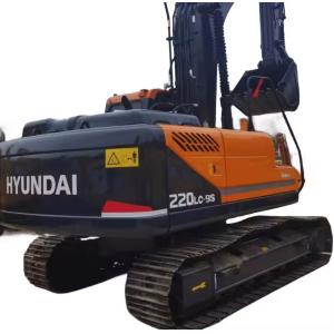 Original Hydraulic Cylinder Used Hyundai 220LC-9S Excavator with 1.22M³ Bucket