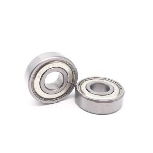 China ABEC-1 Precision Rating Wanrui Sealed Chrome Steel Deep Groove Bearing 6001 2RS Z1 Z2 Z3 on sale
