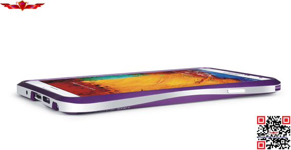 100% Qualify Brand New Colorful Aluminum Bumper For Samsung Galaxy Note 3 Gift Box Include