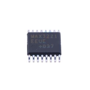 MAX3221EEUE New and Original MAX3221EEUE TSSOP-16 Integrated circuit