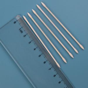 Biodegradable Paper Stick 2.2mm Mini Pointed Cotton Bud Swab BB-013