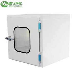 Static Cleanroom Pass Box Electrical Interlock GMP Standard Air Tight