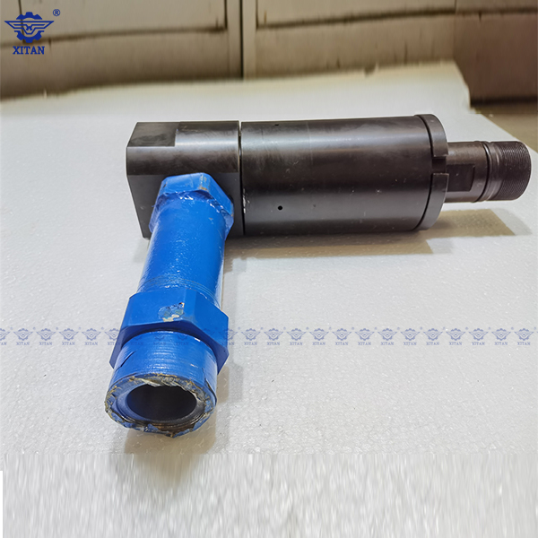 Dual Tube Air Injection Head Of Drilling Rig Accessories
