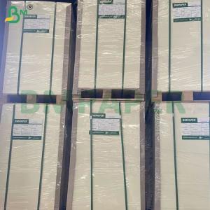 70g White Wet Strength Paper Beer Bottle Labels Paper Waterproof In Sheets