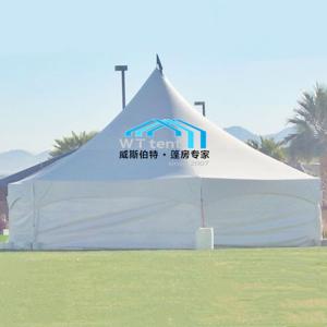 America Style Spring Top Marquee Waterproof Roof and Sidewalls
