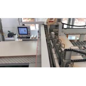 Computerized Control CNC Panel Saw Industrial Furniture Rear Loading