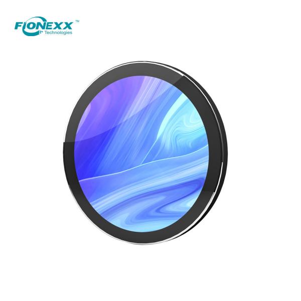 23.6 Inch Circular Screen LCD Advertising Display Round LCD Digital Signage 1500