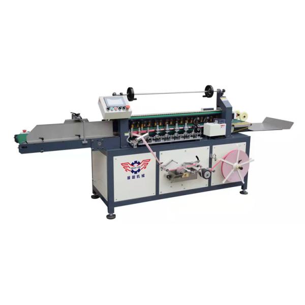 2.0 KW Power Book Back Machinery 120mm-400mm Diameter Notebook Spine Taping