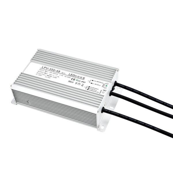 400W 24V IP67 Waterproof Led Driver Led Transformer Switching Power Supply