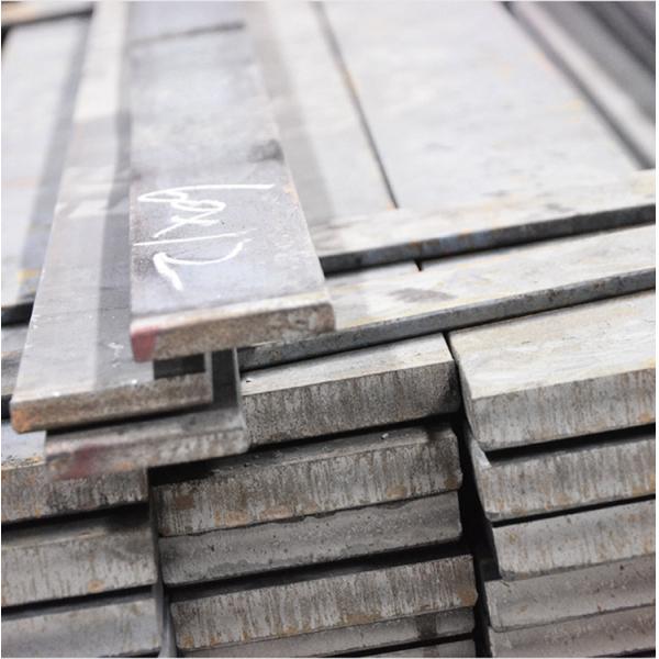 Corrosion Resistance S20C Carbon Steel Flat Bar High Productivity ISO BV