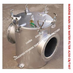 Seawater Filter - Main Seawater Filter - Main Seawater Filter A250 CB/T497