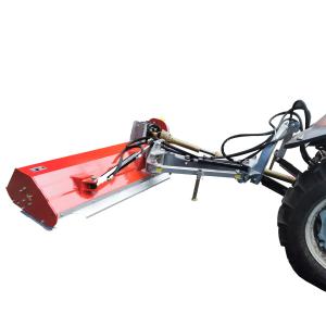 Verge Ditch Bank Compact Tractor Flail Mower Mulcher CE 1100mm Working Width