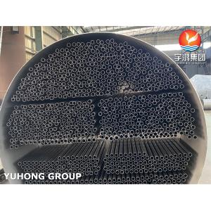 ASTM EN Heat Exchanger Parts Tube sheet Botton Head Shell