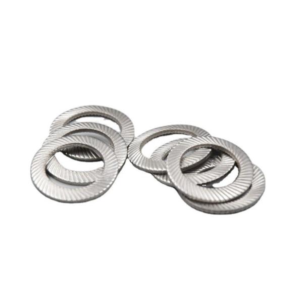 Countersunk Double Sided Tooth Washer M2.5-M30 DIN9250 ANSI/ASME Standard for