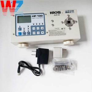 Cheap HIOS HP-100 SMT Spare Parts Hp100 Analyzer Electronic Digital Torque Wrench Tester for sale