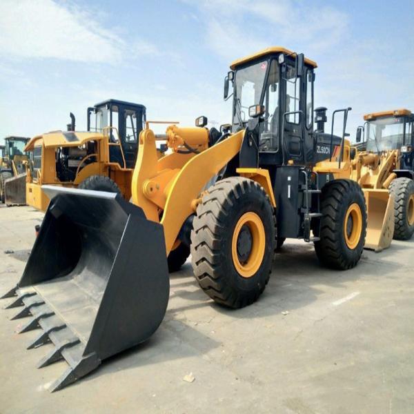 Engineering 816H Used 5tons Wheel Loader Second Hand Front End Loader