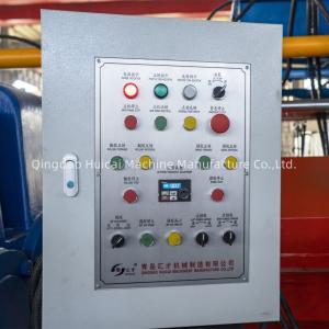 Two Roll Mill for Rubber Mixing 3500*3200*2800mm Dimensions and Stable