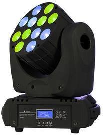 4in1 LED Moving Head Light 12PCS 10W RGBW Four Color For Club / Party