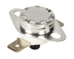 China Sensitive temperature switches with snap action and bimetal thermostat 15A 250V on sale