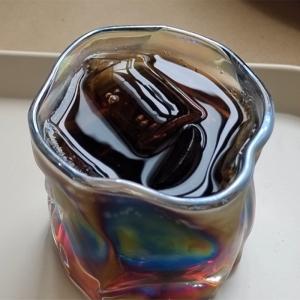 280kg/24hrs Water Cooling Crescent Ice Cube Maker with Electric Touchpad Control