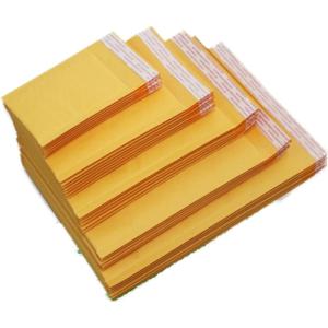 China Strong Self Adhesive Kraft Bubble Package Envelope 345x465mm #K Lightweight on sale