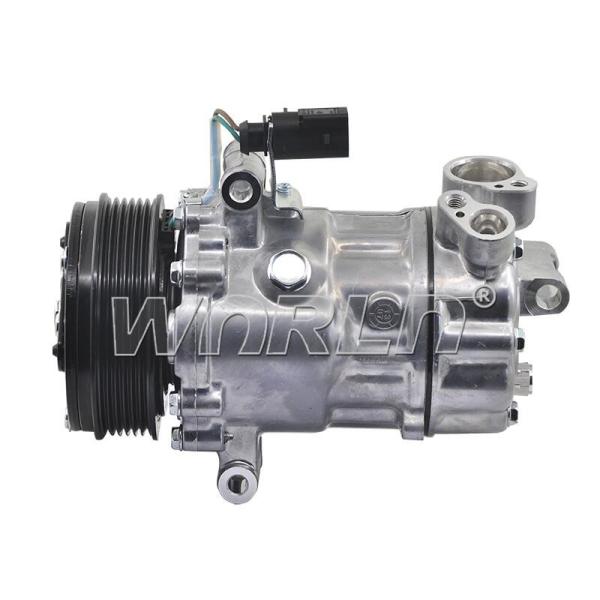Quality SD6V121916 Auto AC Compressor Parts For VW Polo For Skoda Rapid For Roomster For Dodge WXVW011 wholesale