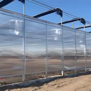 Polycarbonate Greenhouse for Strawberry Substrate Culture Customized