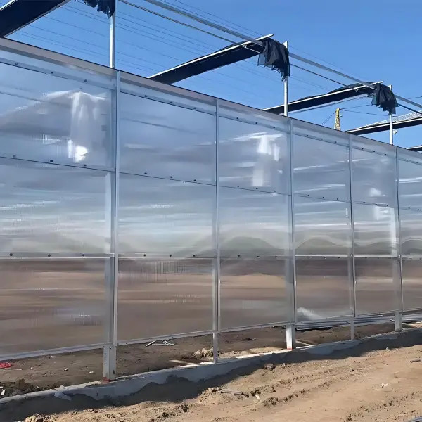 Quality Polycarbonate Greenhouse for Strawberry Substrate Culture Customized wholesale