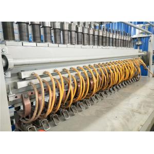 Hydraulic Drive Reinforcing Mesh Welding Machine 5 - 12mm For Steel Rebar Mesh