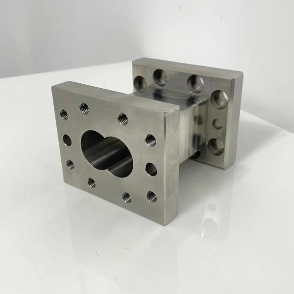 Quality Wear Resistant  Extruder Screw Elements Barrel For Battery Diaphragm wholesale