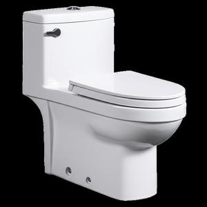 Floor High Quality S-Trap 300mm Ceramic Sanitary Ware Siphonic One Piece Toilet