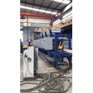 6 Heads multiple Horizontal Resaw Band Saws For Large Wood Cants /wood resaws