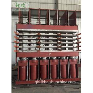 SGS PLC Hydraulic Vulcanizing Press For Manufacturing Truck Retread Tire Tread