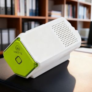 Cheap Round Shape Car Air Purifier with Plasma Ionizer for Applicable Area &lt;10m² and Low Ozone Output for sale