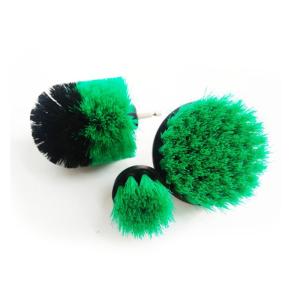 PP / Nylon Bristle Drill Cleaning Brush Pads Power Scrubber Cleaning Brush Kit