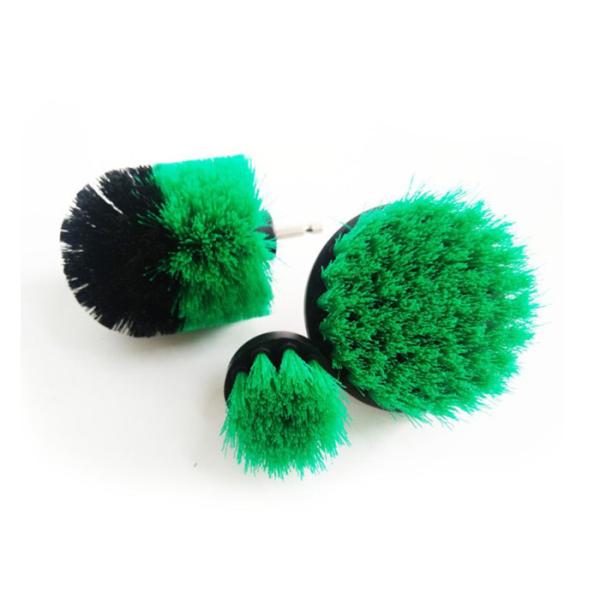 Quality PP / Nylon Bristle Drill Cleaning Brush Pads Power Scrubber Cleaning Brush Kit wholesale