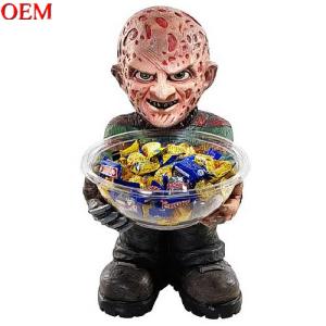 Manufacturer OEM Custom Venom Lethal Protector Candy Bowl Holder Cartoon figure