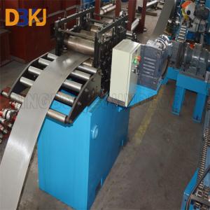Electric Rack Upright Roll Forming Machine Cutting 1-3mm Thcikness
