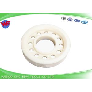 A290-8119-X625 Ceramic Detect Roller Fanuc EDM Spare Parts 34*14*8*12 Hole F424