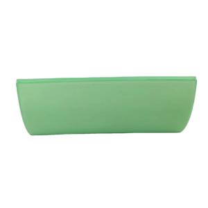 Customizable Green Plastic Eyeglass Case Scratch Resistant Irregular