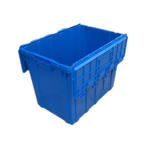 Heavy duty plastic moving box large storage box