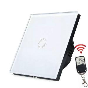 EU Standard Wireless Remote Control Touch Switch For RF433 Smart Wall Light