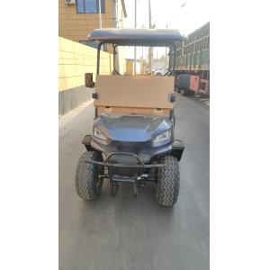 Silver Gray Golf Cart Epitome of Luxury and Comfort Setting Trend in End Driving