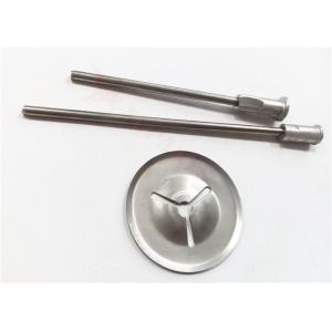 Bi Metallic Stud Welding Pins Capacitor Discharge Cd With Self Locking Washers